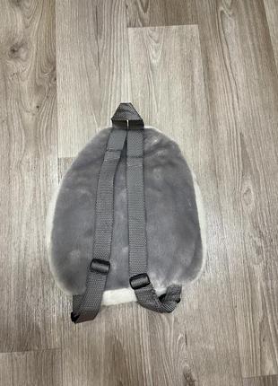 Плюшевый, детский рюкзак (куала)2 фото