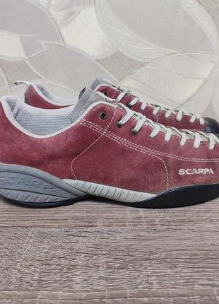 Мужские треккинговые кроссовки scarpa mojito size 41/26.5