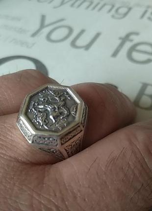 Срібний перстень 925 проби1 фото