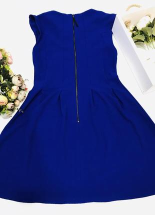 Весеннее платье, синее платье