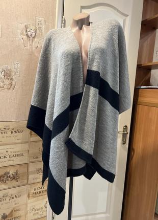 Накидка вязаная италия