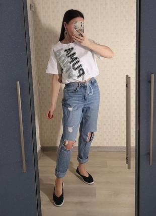 Топ puma, укороченный топ, худи puma, белая футболка, puma nike adidas