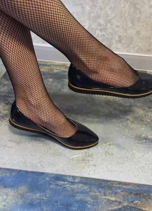 Стильные удобные туфли балетки1 фото