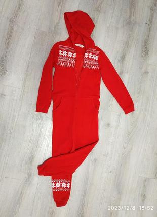 Ромпер ,чолрвічок на флісі.