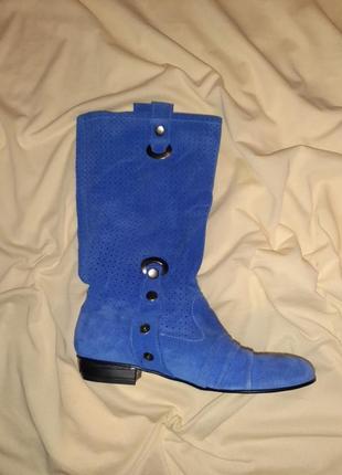 Сапожки перфорация