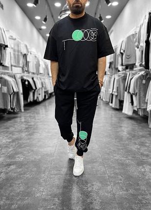 Новий чоловічий спортивний костюм для спортивного залу/для дому