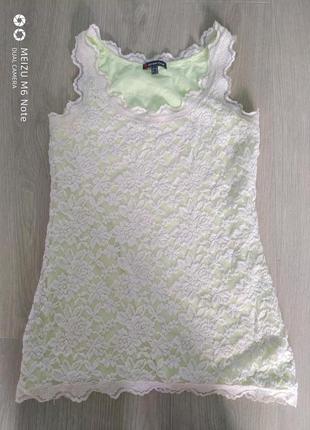 Ажурная майка!