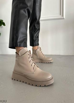 Зимние ботинки