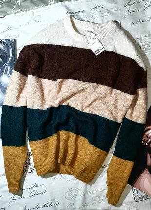 Джемпер вовна/махер h&amp;m новий