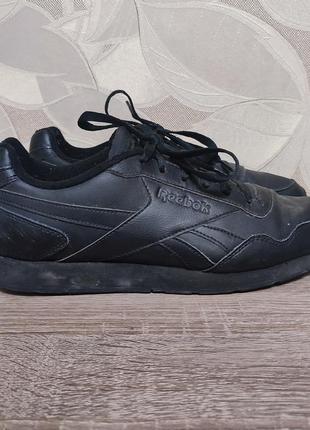 Мужские кожаные кроссовки reebok royal glide size 44.5/29