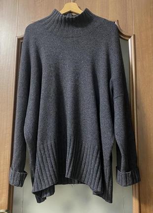 Shirin guild  светр оверсайз- шерсть + кашемір
