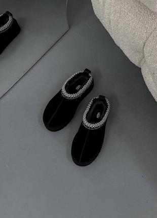 Угги угги угги ugg tazz slippers black