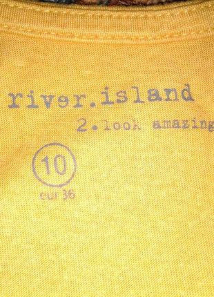 Майка-разлетайка river island укорочена6 фото