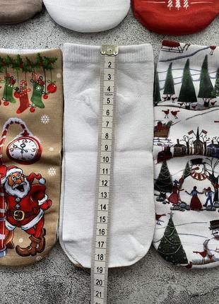 Носки новогодние3 фото