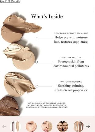 Westman atelier - vital skin foundation stick3 фото