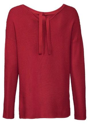 Красный женский свитер esmara6 фото