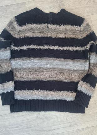Женский теплый свитер m&amp;s с мини-пайетками2 фото