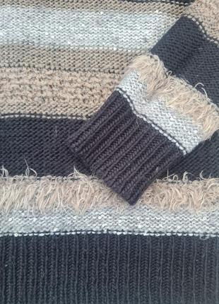 Женский теплый свитер m&amp;s с мини-пайетками3 фото