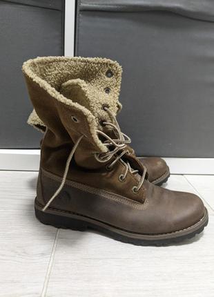 Утеплені черевики timberland, size 35(22 см), стан відмінний, без нюансів