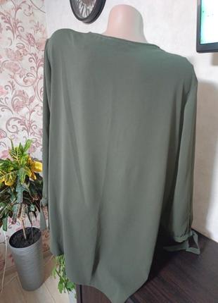 Блуза хакі big size 4