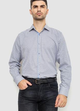 Актуальная байковая мужская рубашка в клетку светлая мужская рубашка из байки мужская рубашка на зиму мужская рубашка в клеточку