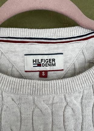 Женский свитерик Tommy hilfiger6 фото