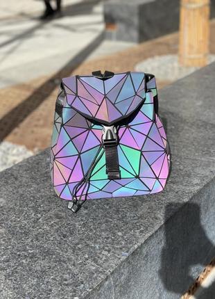 Рюкзак светоотражающий. портфель треугольный1 фото