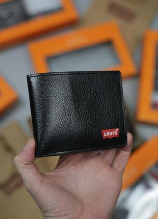 Ремінь +гаманець levis,  чудовий подарунковий набір7 фото