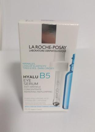 La roche-posay hyalu b5 eye serum дерматологічна сироватка.