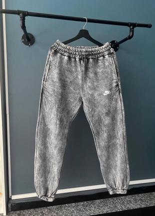 Теплі штани nike