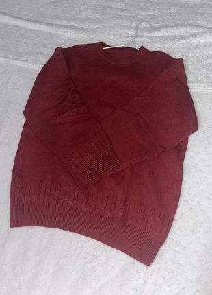 Свитер женский 50% шерсть