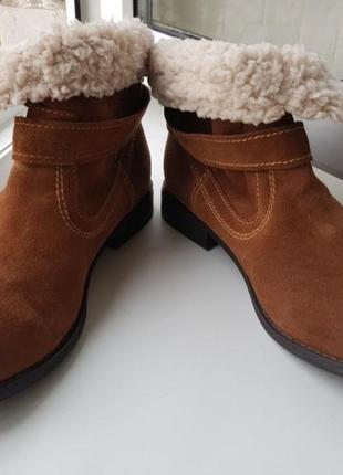 Зимние ботиночки marco tozzi 42 размер4 фото