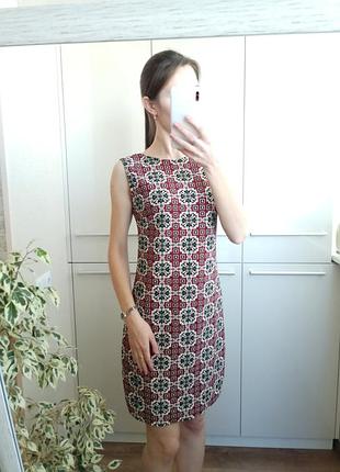 Летнее платье в орнамент 🌺 3