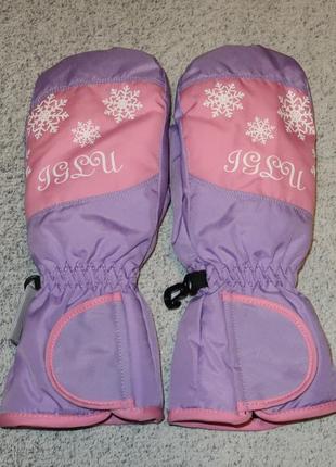 Термоварежки iglu на 4-5 лет