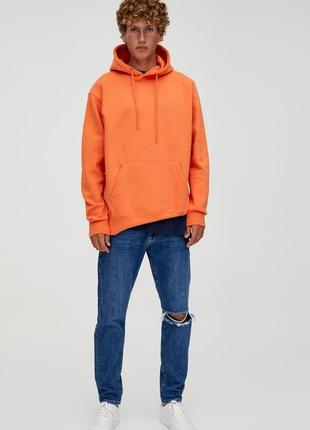 Продам новую худи pull & bear оранжевого цвета, размер s