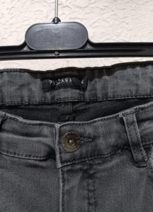 Серые джинсы женские/плотные джинсы серые/4 фото