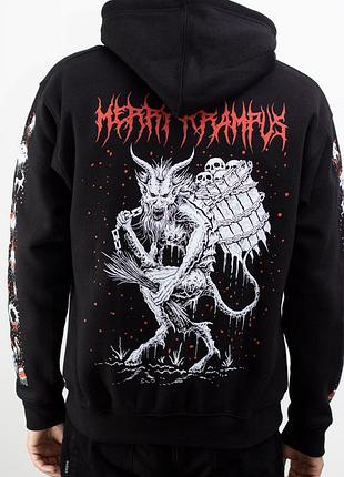 Брендовые новогодние унисекс худи vampire freaks2 фото