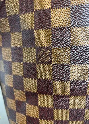 Louis vuitton neverfull brown5 фото