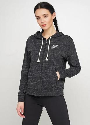 Спортивная женская кофта худи nike l1 фото