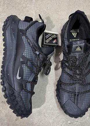 Gore-tex nike acg mountain fly low gtx se black/ найк маунтен флай