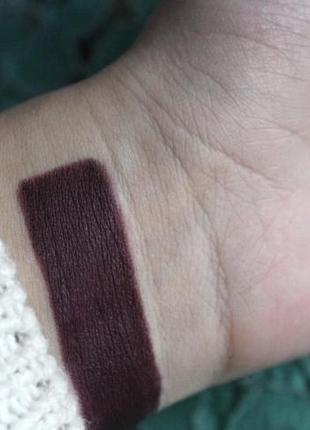 Nars velvet matte lip pencil train bleu