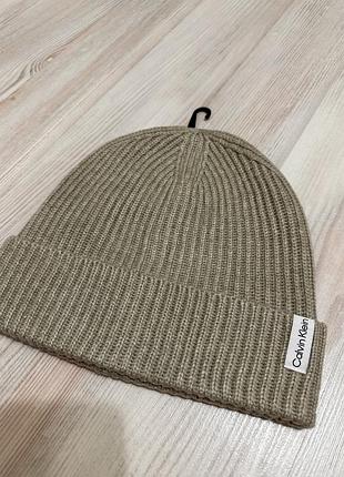 Шапка calvin klein