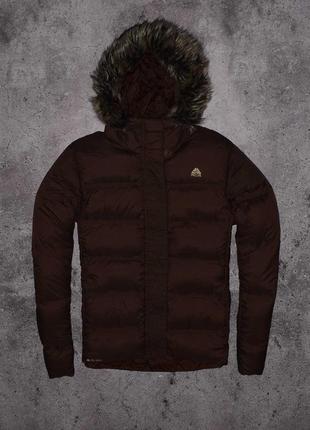 Nike acg down jacket vintage (женский зимний пуховик найк винтаж )