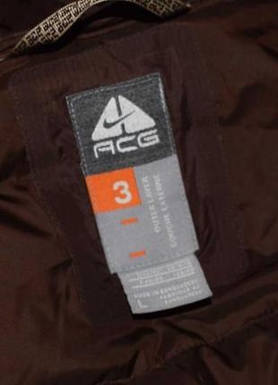 Nike acg down jacket vintage (женский зимний пуховик найк винтаж )6 фото