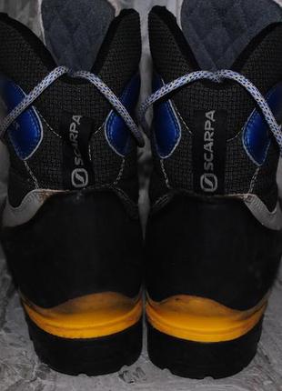 Трекинговые ботинки scarpa 45 размер3 фото