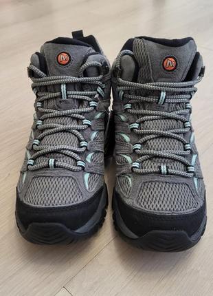 Жіночі черевики merrell moab 3 mid gtx w j036306 - sedona sage3 фото