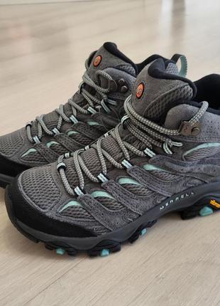 Жіночі черевики merrell moab 3 mid gtx w j036306 - sedona sage