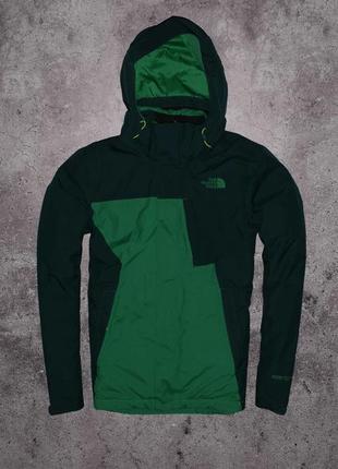 The north face mountain light gore tex (мужская зимняя куртка 3в1 норс