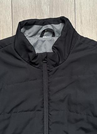 Куртка курточка quechua padded jacket nh100 man black2 фото