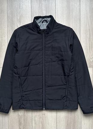 Куртка курточка quechua padded jacket nh100 man black